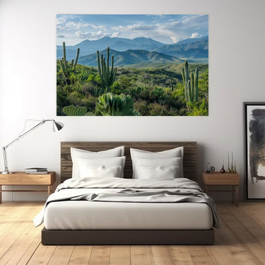 Mexican Landscape Painting